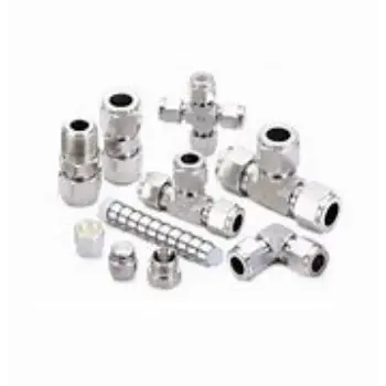 Plain Double Ferrule Fittings
