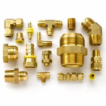 Polished Double Ferrule Fittings