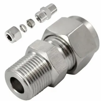 Polished Double Ferrule Fittings