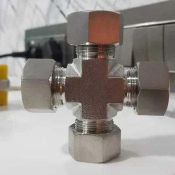 Coated Double Ferrule Fittings