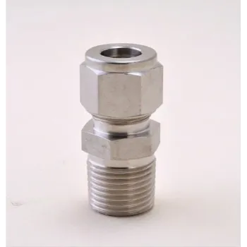 Coated Double Ferrule Fittings
