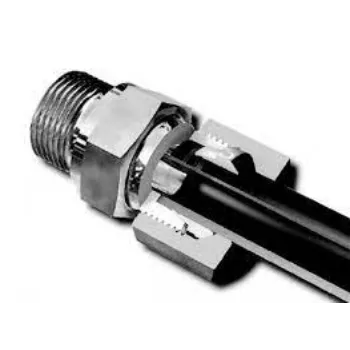 Polished Double Ferrule Fittings