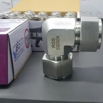 Coated Double Ferrule Fittings