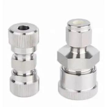 Polished Double Ferrule Fittings