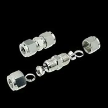 Plain Double Ferrule Fittings