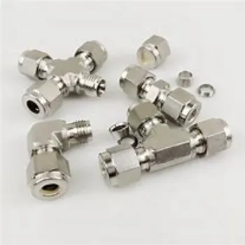 Polished Double Ferrule Fittings