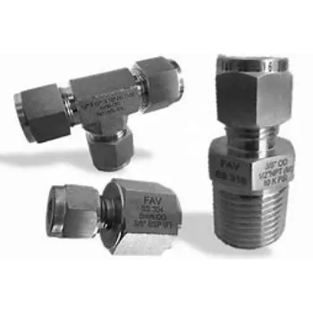Rust Proof Double Ferrule Fittings