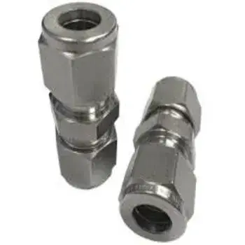 Steel Double Ferrule Fittings