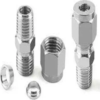 Polished Double Ferrule Fitting