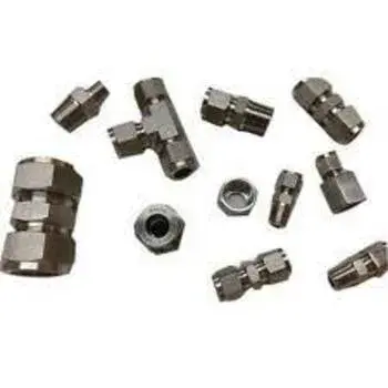 Stainless Steel Double Ferrule Fitting