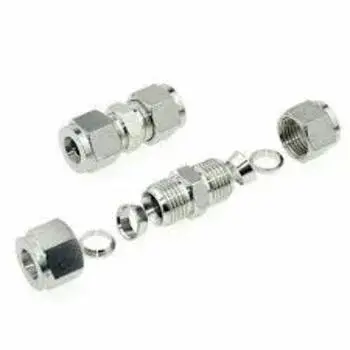 SS Ferrule Tube Fittings, For Industrial, Size: 1/4 inch-1 inch