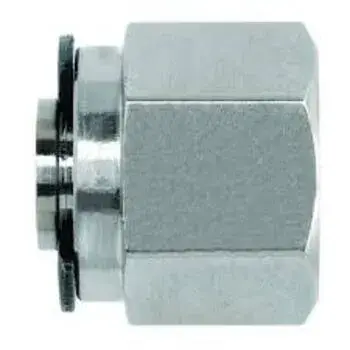 IXX Round Double Compression Tube Cap