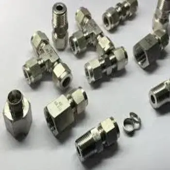  Nickel Double Ferrule Fittings