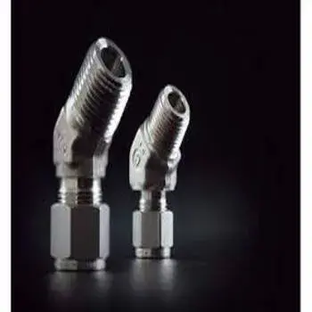 Stainless Steel Double Ferrule Compression