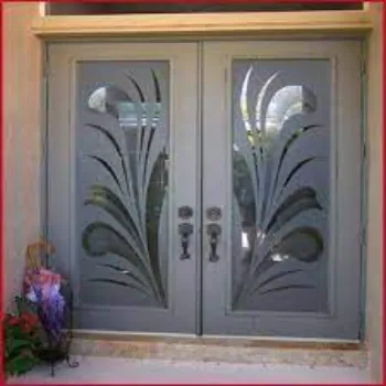 Nathrani Double Glass Door