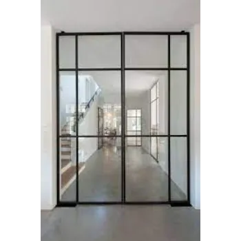Milan Double Glass Door