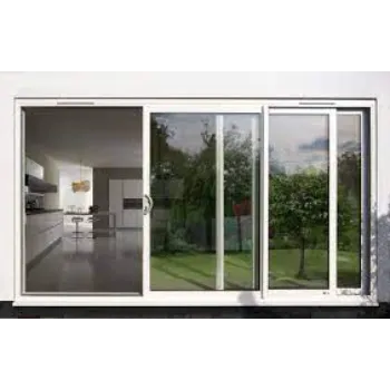 Mbk Double Glass Door