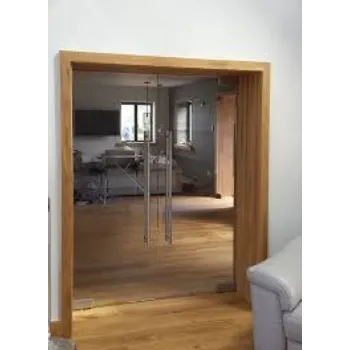 Sunny Double Glass Door