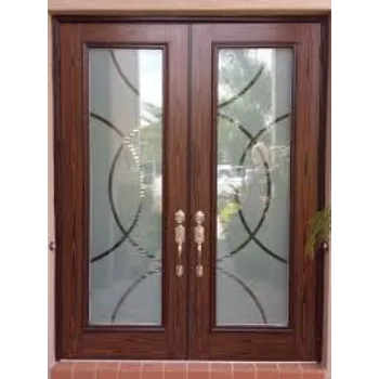 Hinged Double Glass Door
