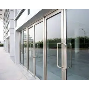 Sumitra Double Glass Door