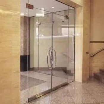 Rohit Double Glass Door