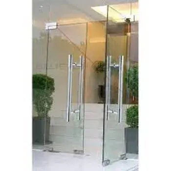 Double Glass Door