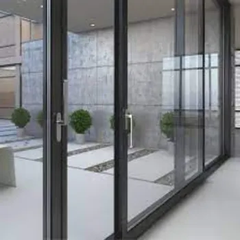Soft Double Glass Door
