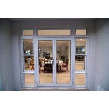 Mahavir Double Glass Door