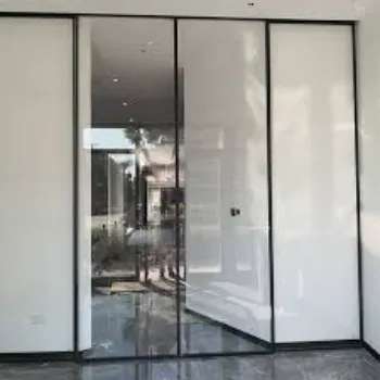 Krystal Double Glass Door