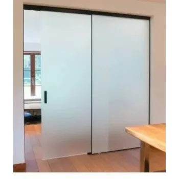 Coated Double Glass Door