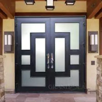 Geeta Double Glass Door