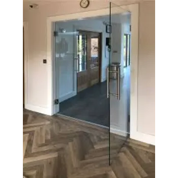 Super Double Glass Door