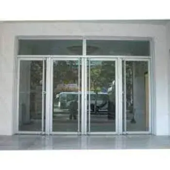 Double Glass Door