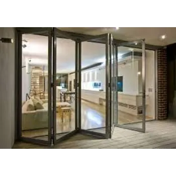 Dubond Double Glass Door