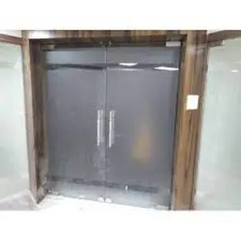  Double Glass Door