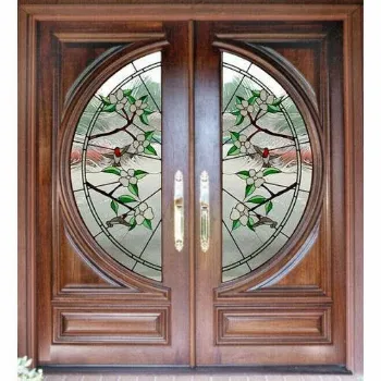 Rk Double Glass Door