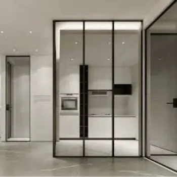  Trueshape Double Glass Door