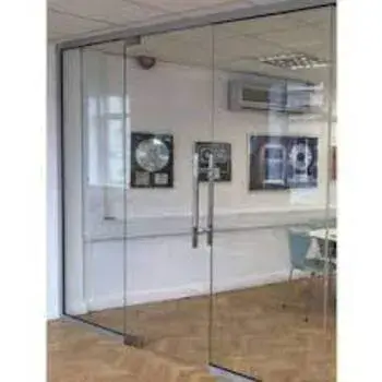 Double Glass Door