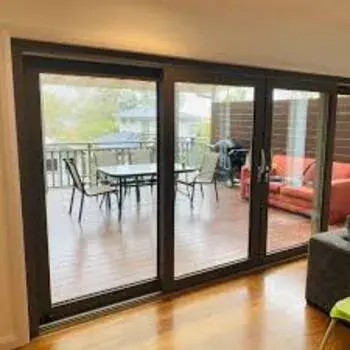 Double Glass Door