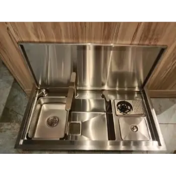 Solid Drain Sink
