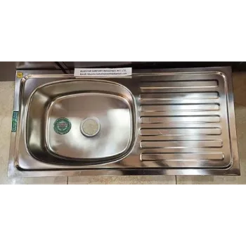 Solid Drain Sink