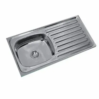 Polished Drain Sink