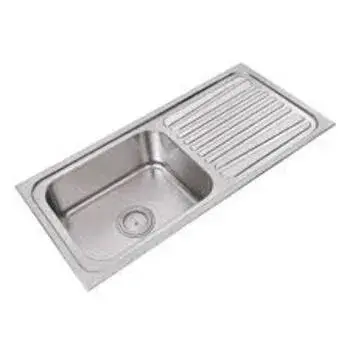 Silver Drain Sink