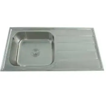 Rectangular Single Drain Single Bowl Sink