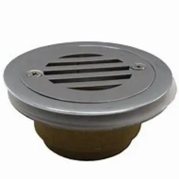 Solid Drain Strainers