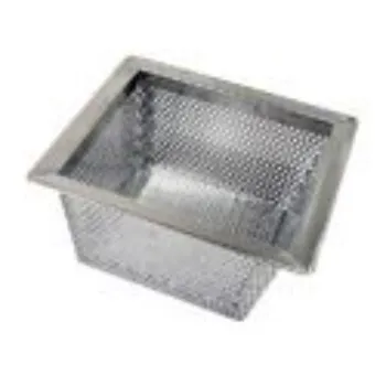 Coated Drain Strainers