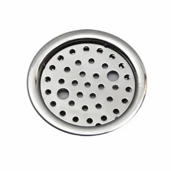 Polished Drain Strainers