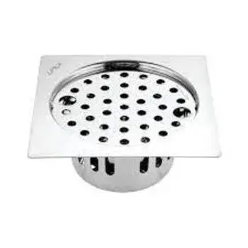Silver Circular Ss Sink Strainer, For Bathroom Fitting 