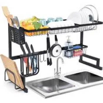 Easy To Place Draining Rack