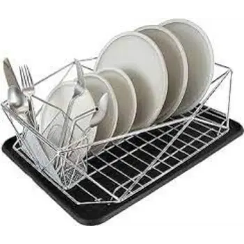 Durable Draining Rack